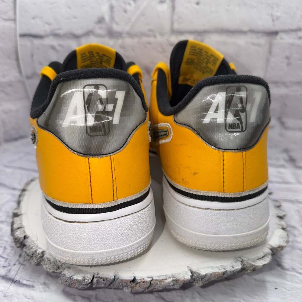 Nike Air Force 1 x NBA 07 Sport LA Lakers Shoe BV1168-700 Men Size 12 - Picture 4 of 12